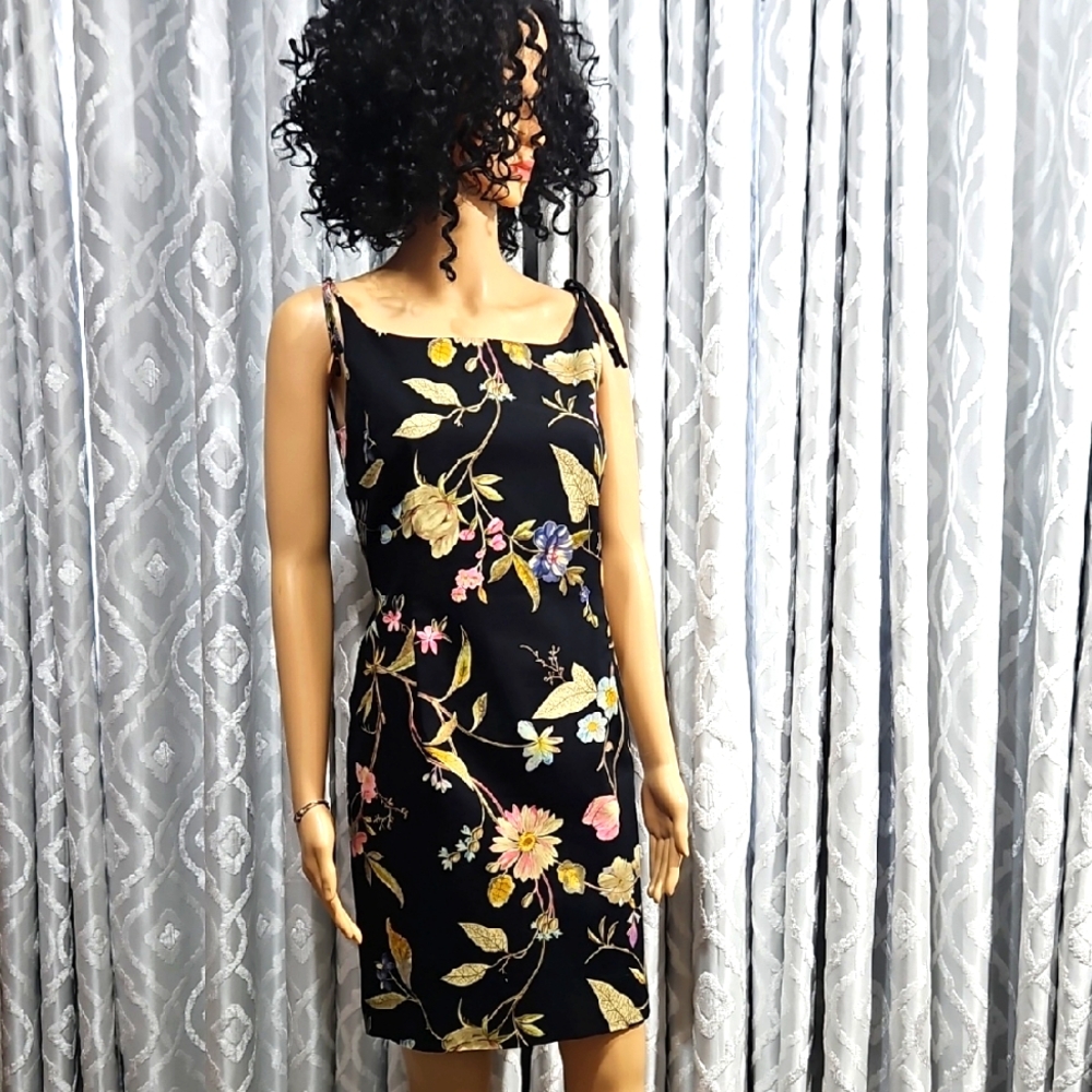 Donna Ricco New York Semi Formal Sheath Dress
